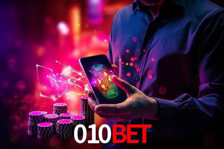 Interface do App 010bet